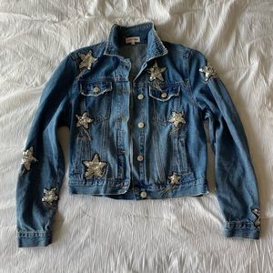 💫 star girl denim jacket